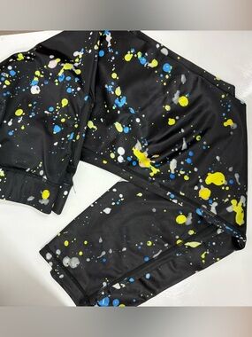 Kapow Black Kosmos Meggings size XL